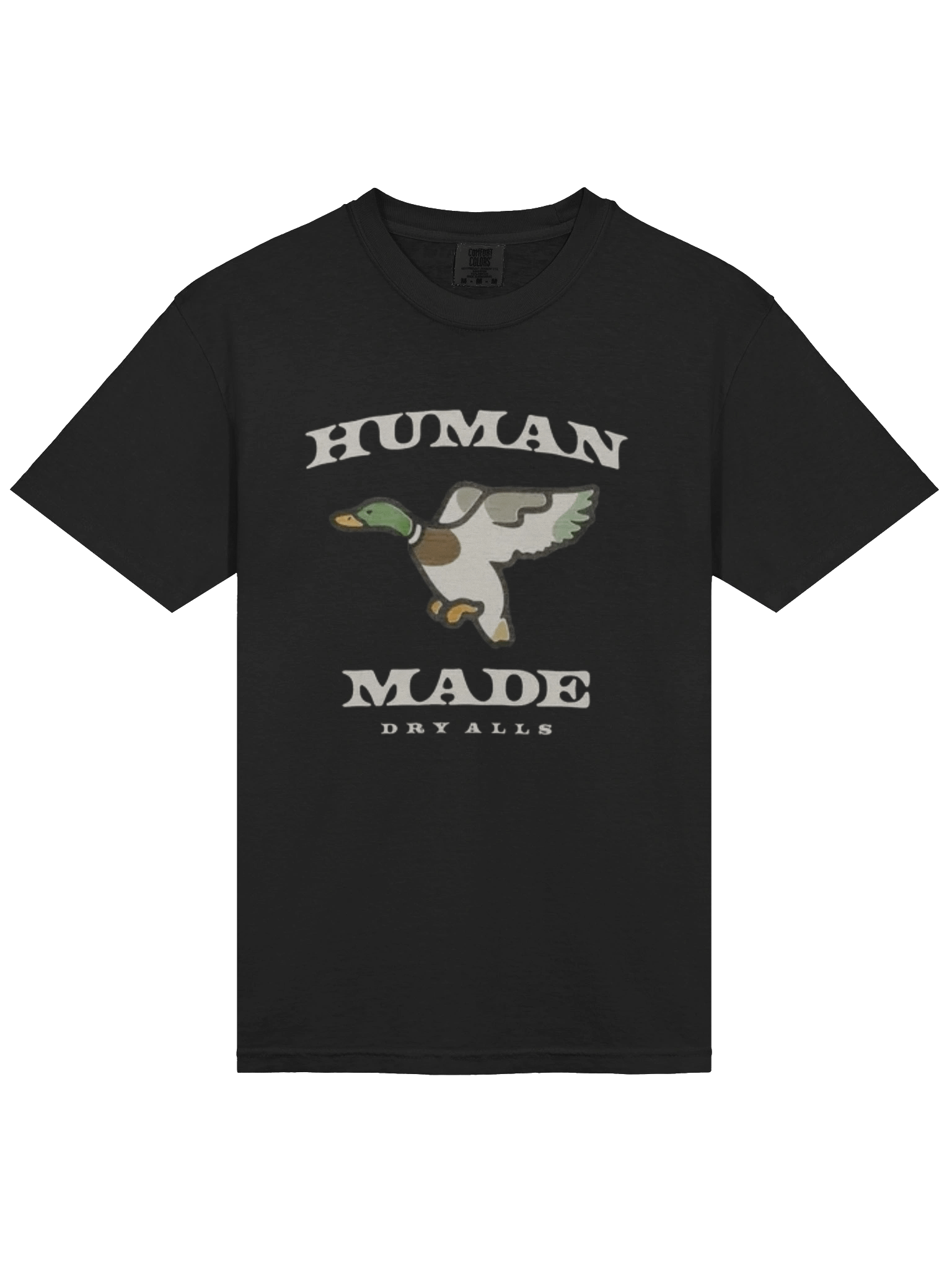 Human Made Graphics New T Shirt Black product image (1)
