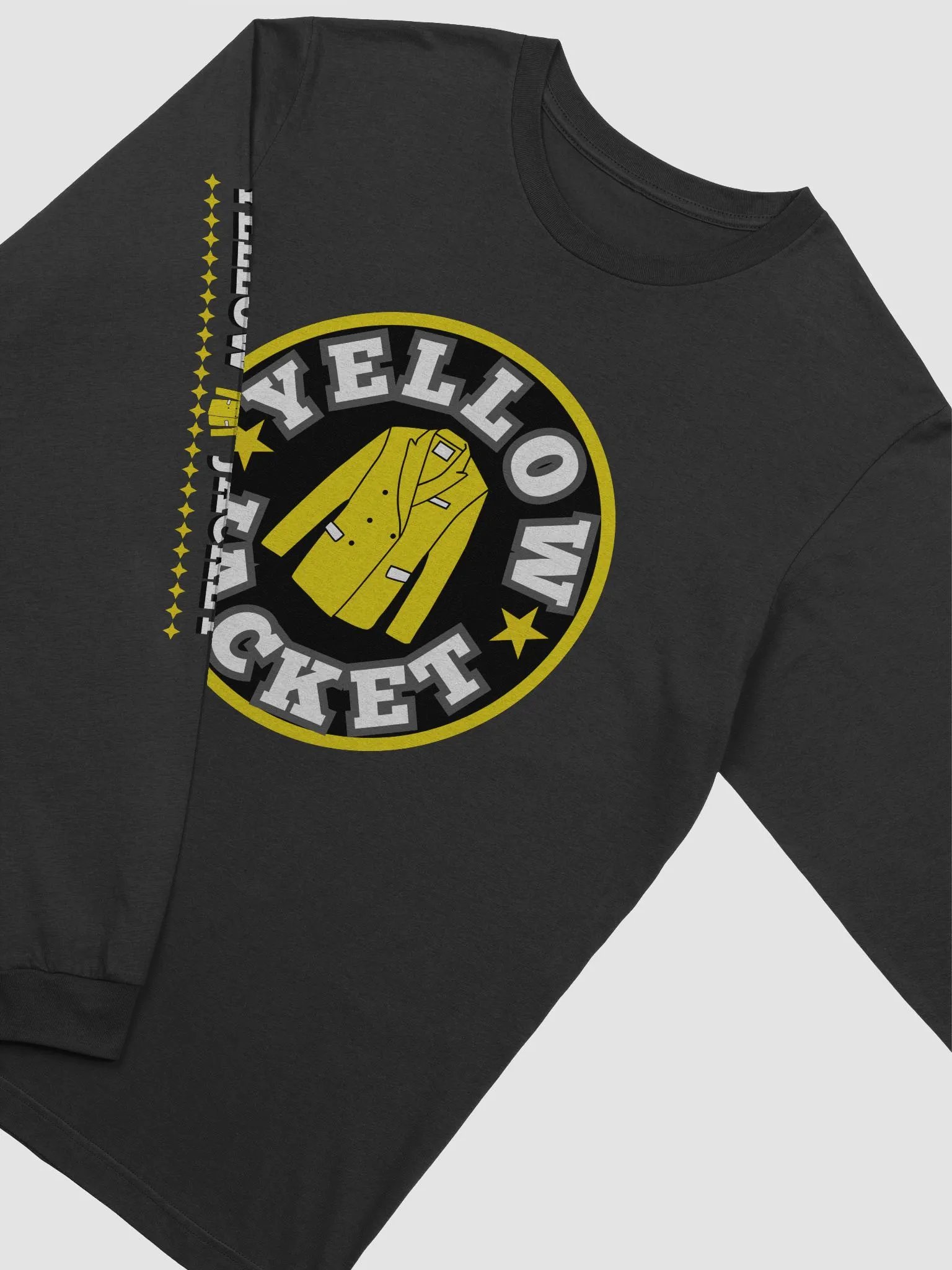Shirt - Long Sleeve - Yellow Jacket Logo 2.0 product image (22)