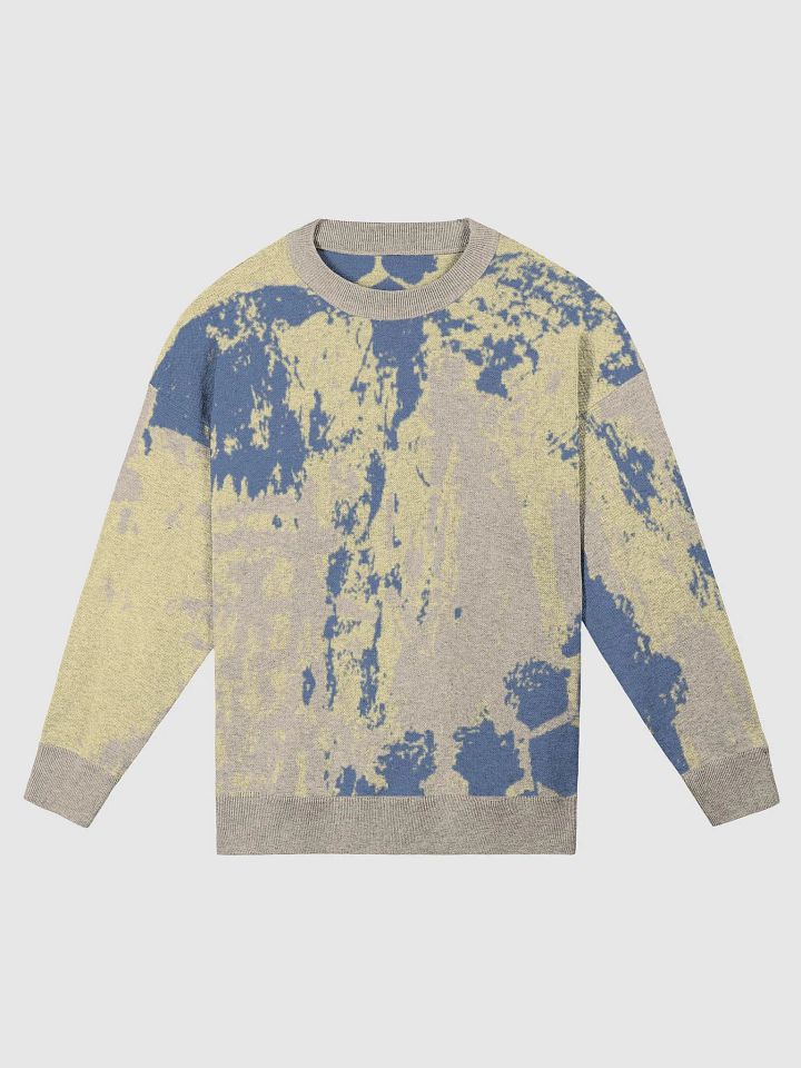 original art on knitted jumper product image (3)