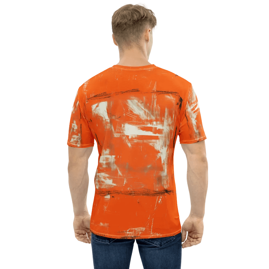 Tričko Jezevčík, oranžový product image (2)