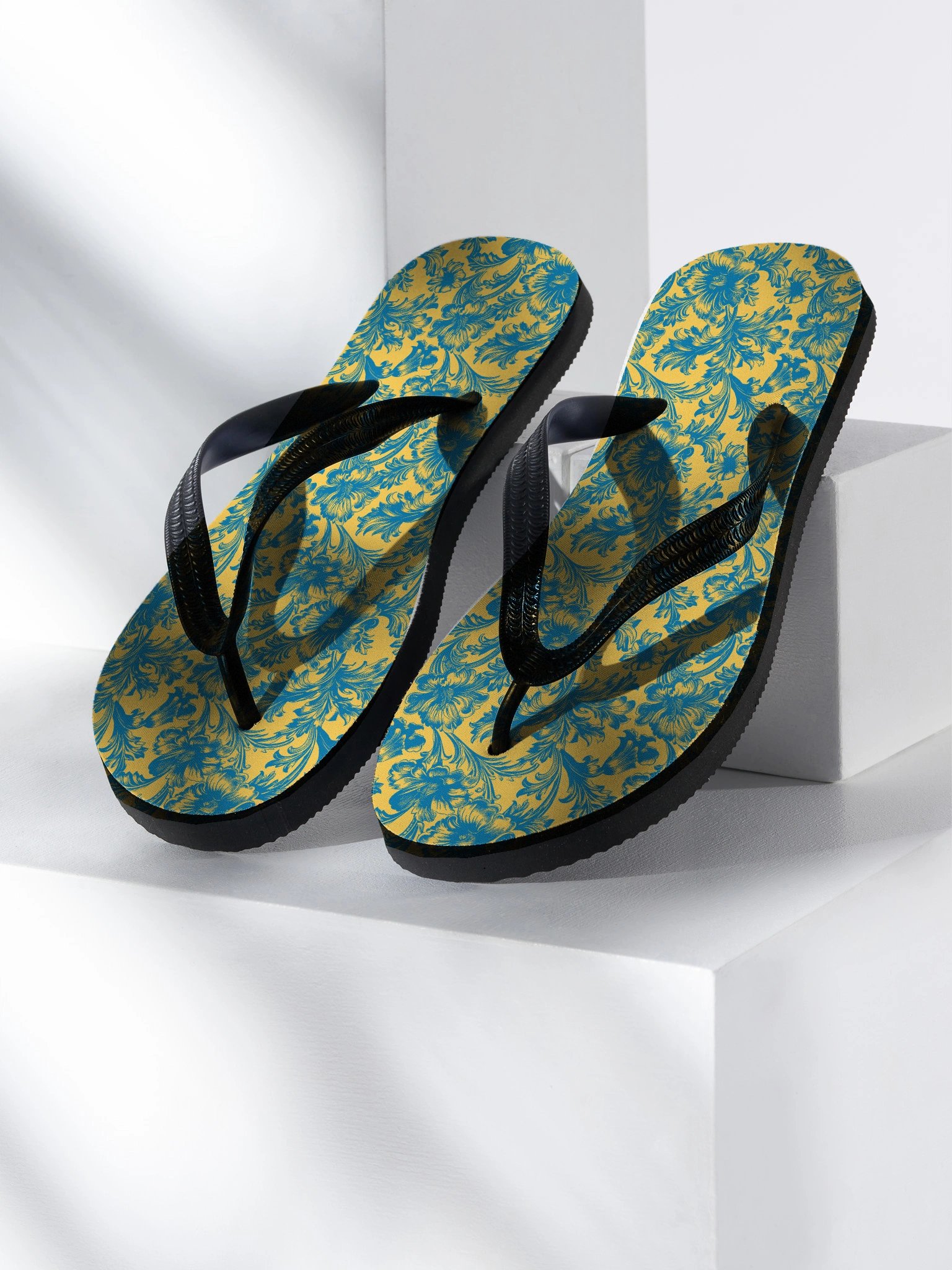 Fleur Royale | Unisex Flip-Flops product image (1)