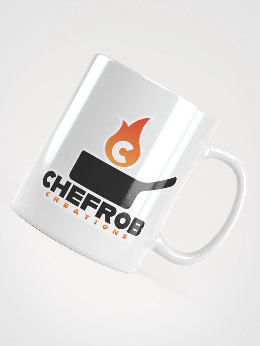 Logo V3 White Glossy Mug product image (1)