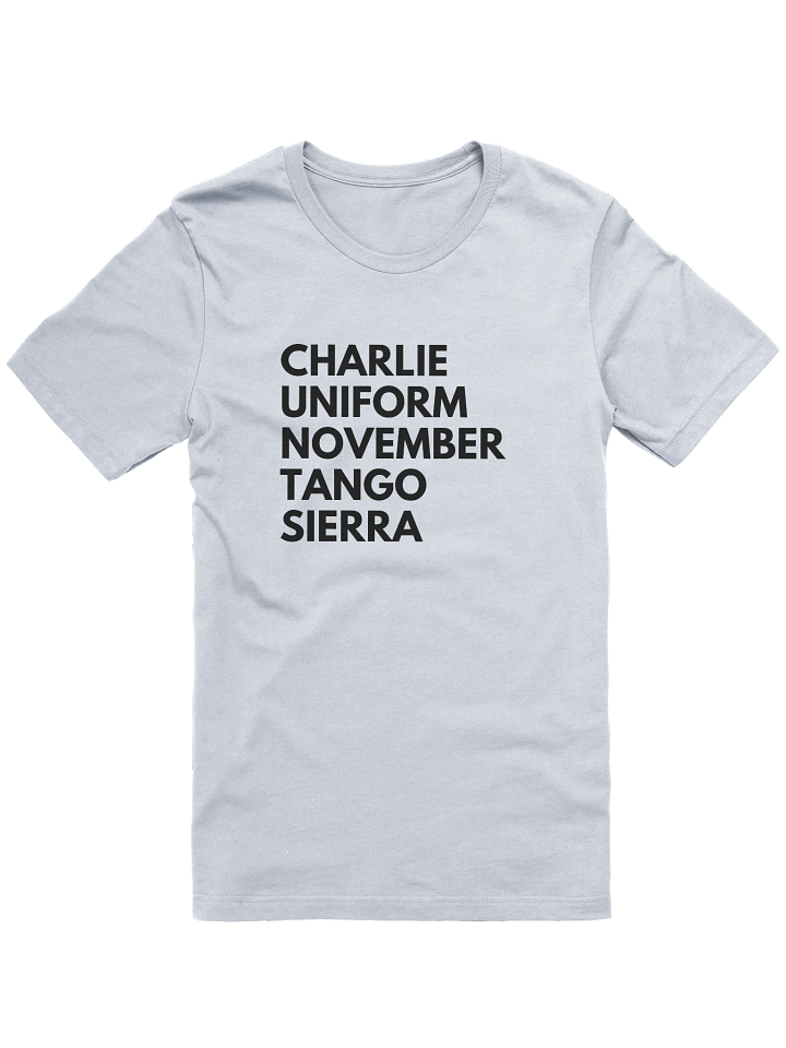Spelling It Out Tee (Light) product image (1)