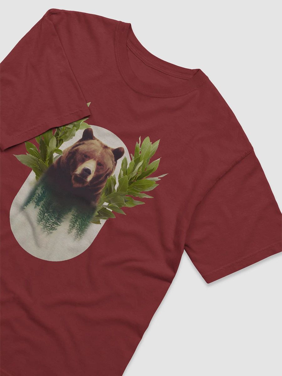 Laurel Crown Bear T-Shirt product image (12)