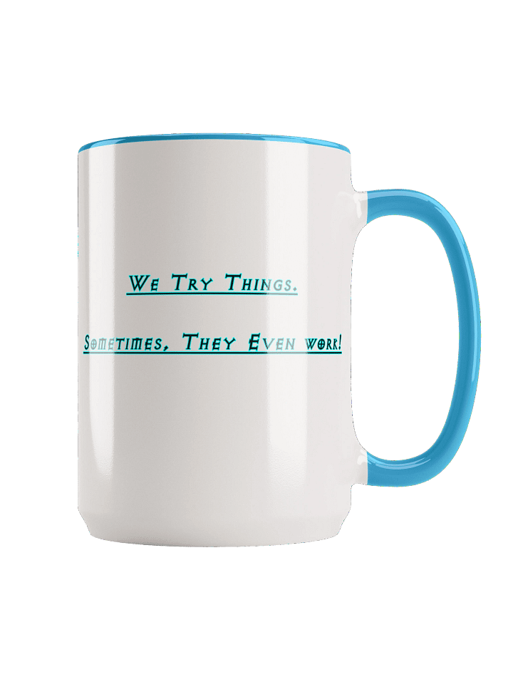 We Try Things (Mug) product image (1)