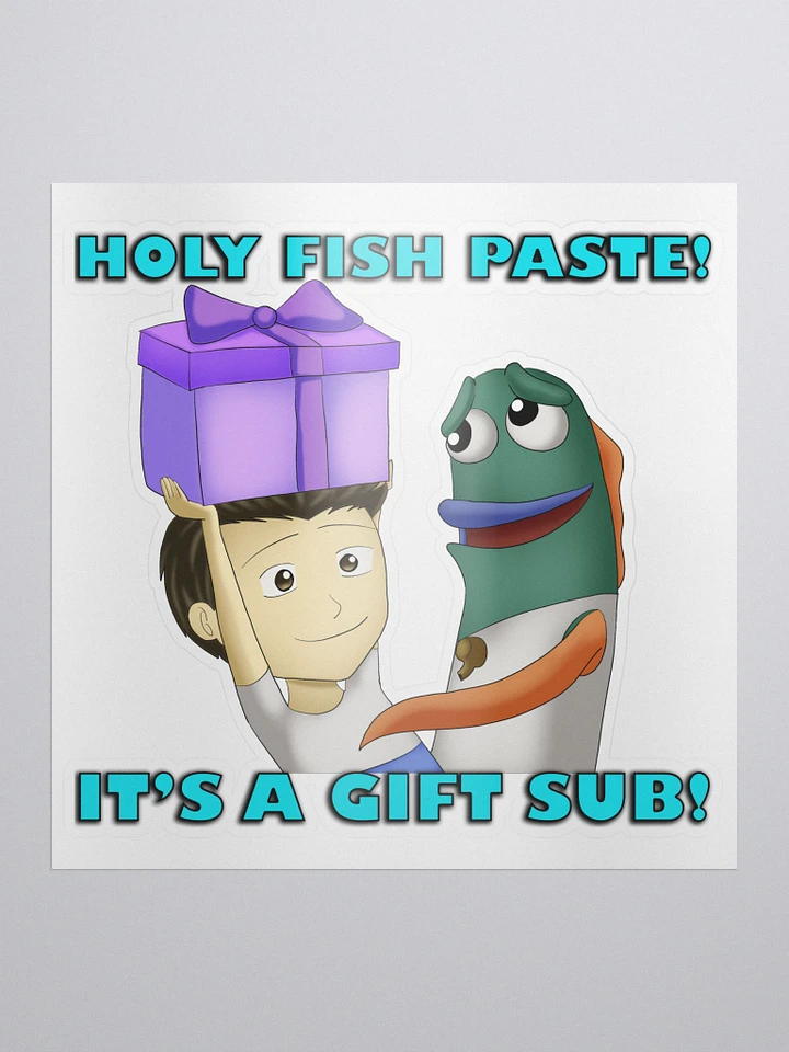 Holy Fish Paste sticker product image (1)