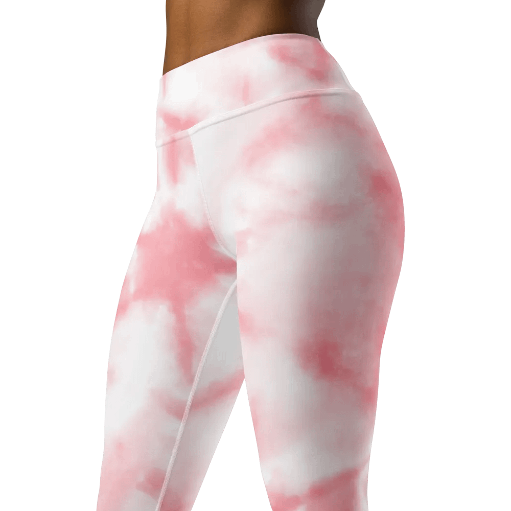 Cloud Dancer Yoga Leggings product image (7)