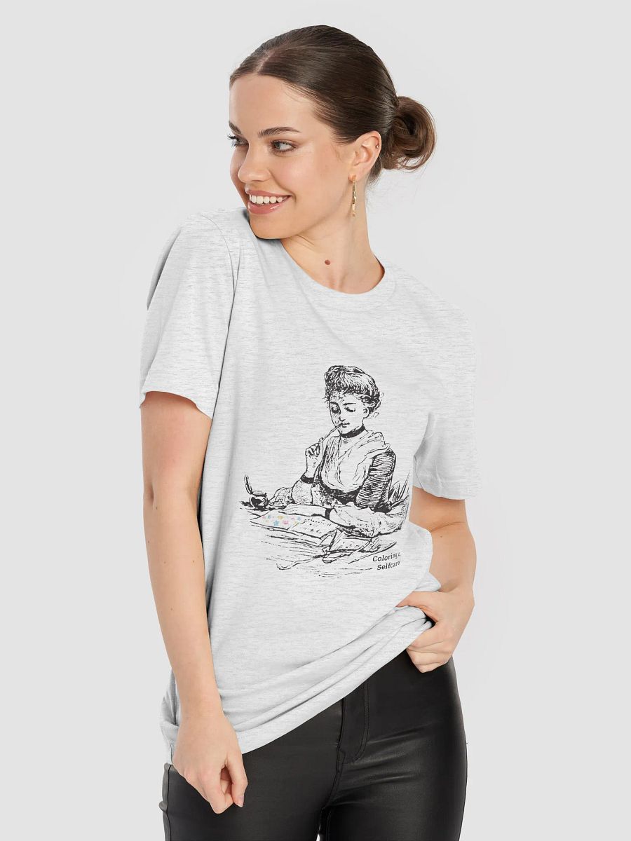 Coloring Selfcare Tshirt product image (8)