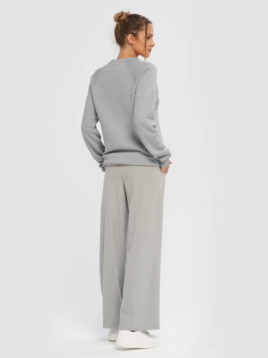 Bella+Canvas Unisex Sponge Fleece Raglan Sweatshirt product image (7)
