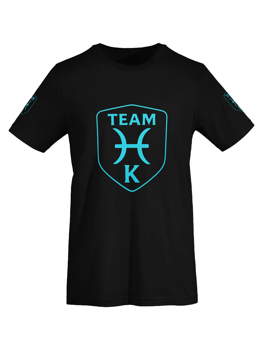 TEAM K Pisces ZODIAC T-Shirt product image (5)