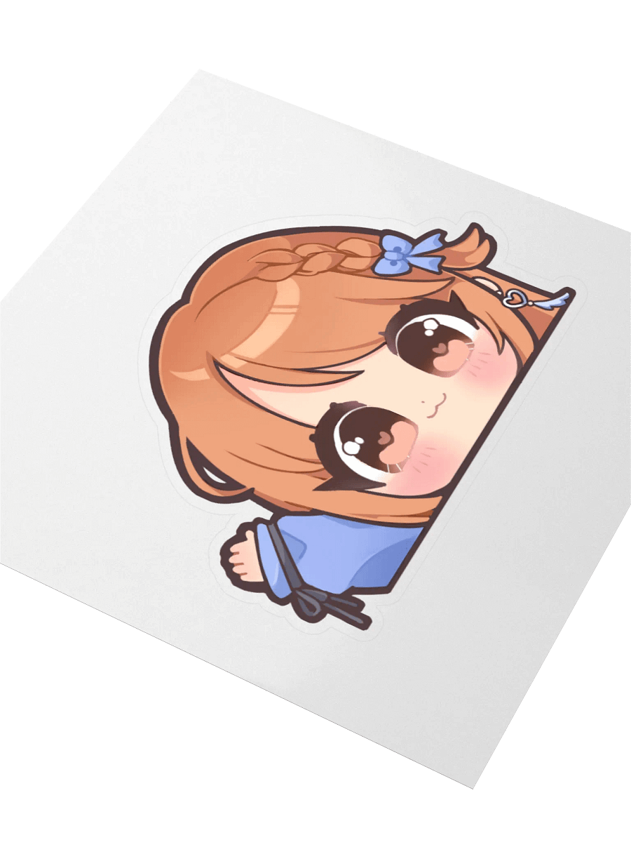 Magpiejay Chibi Kiss Cut Sticker product image (3)