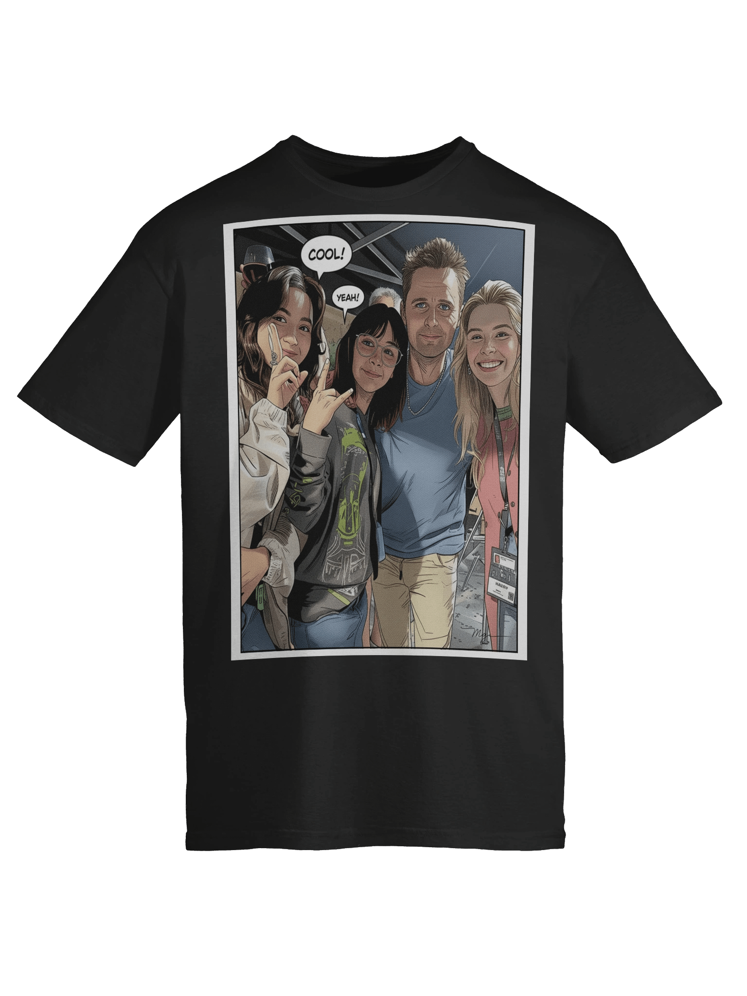 Vibe Tribe Unisex Graphic Tee product image (9)