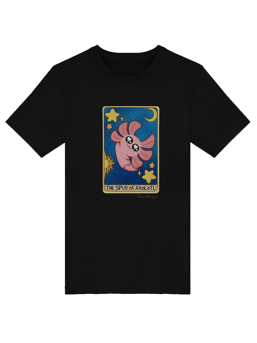 Spud Tarot Card Fitted T-shirt product image (45)