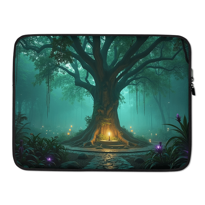 Cosmic Union | Ayahuasca Laptop Sleeve product image (2)