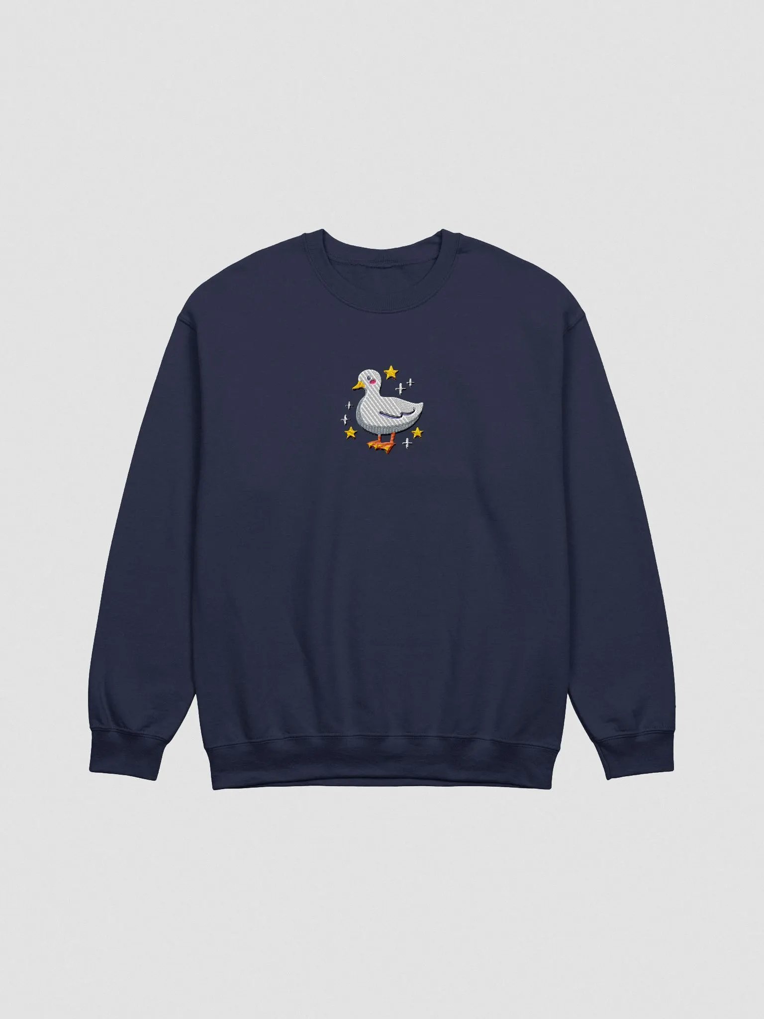 Cute Duck Cartoon Crewneck Sweatshirt product image (27)