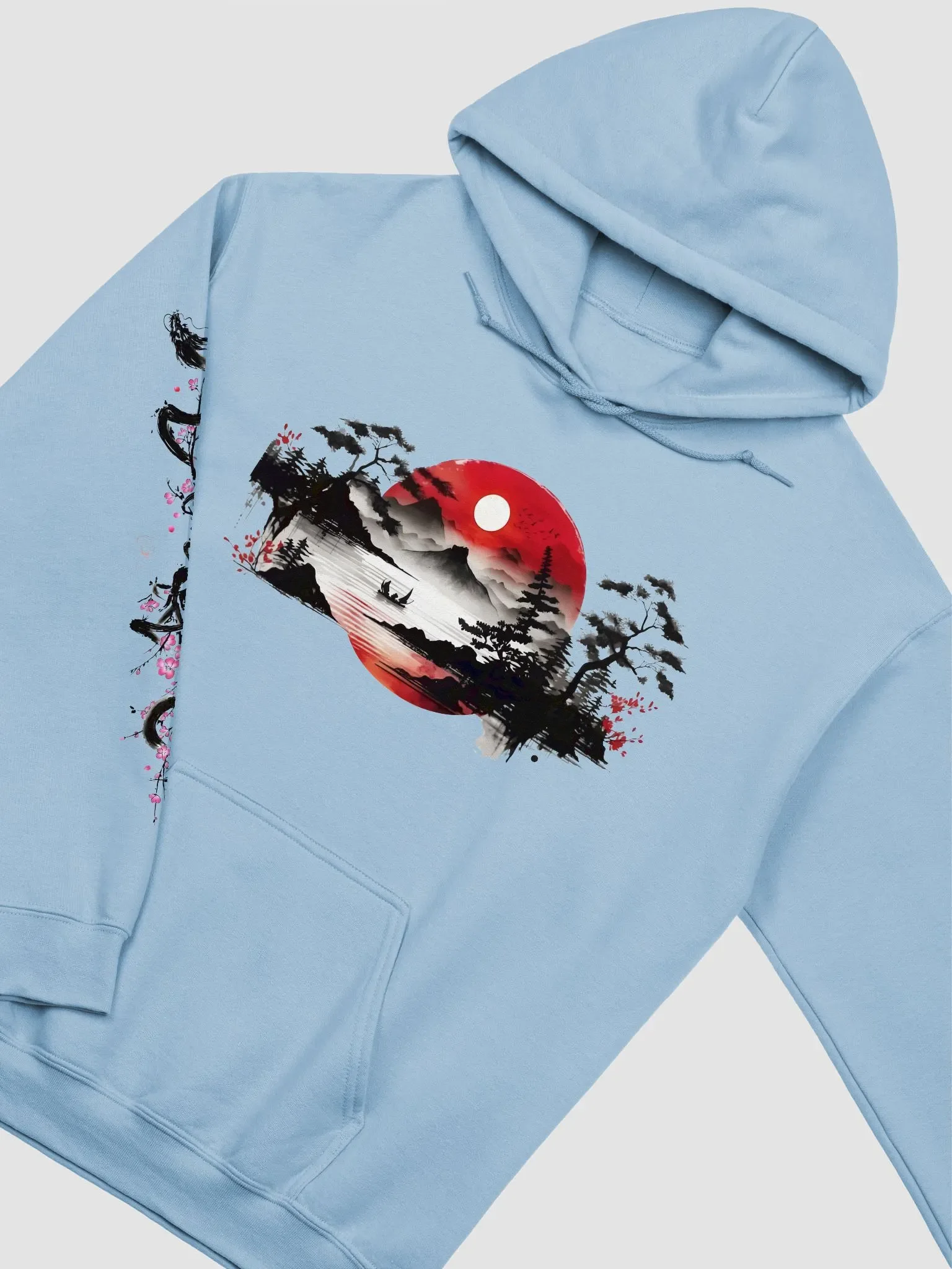 Zen Horizon Hoodie product image (6)