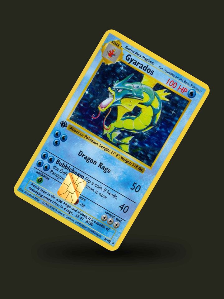 Gyarados (Holographic) product image (1)