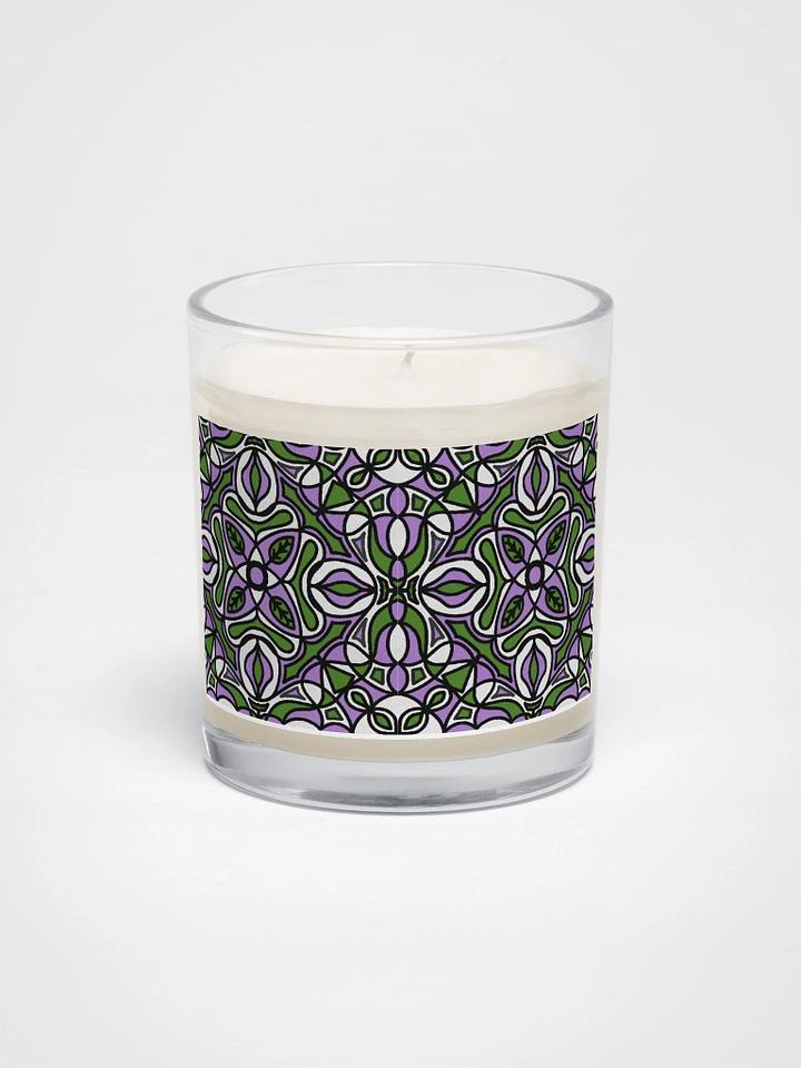 Gender Queer Abstract Candle product image (1)