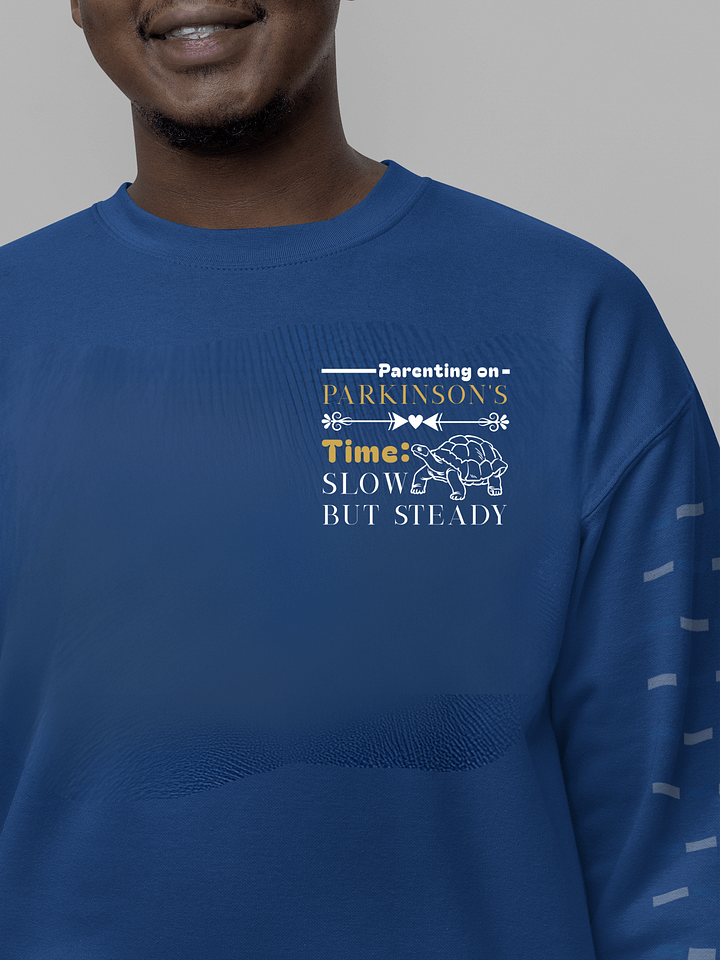 Parenting on Parkinson’s Time: Slow but Steady Heritage Sweatshirt product image (1)