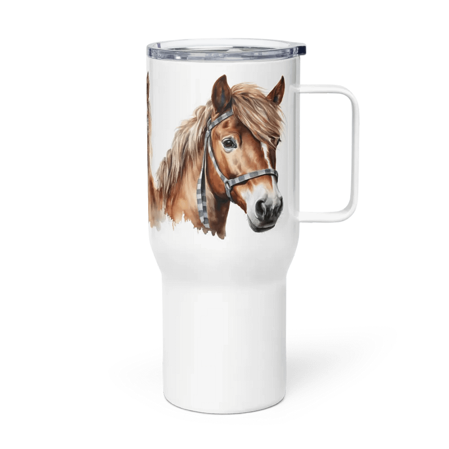 Horse Trio Travel Mug product image (3)