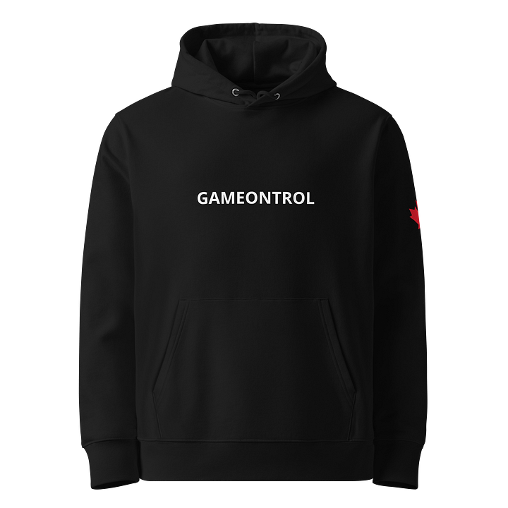 Eco-Friendly Monochrome Hoodie product image (1)