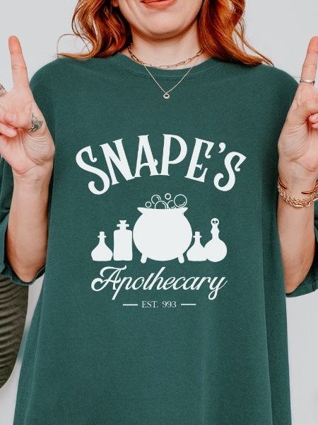 Apothecary Vintage Minimalist Shirt product image (7)
