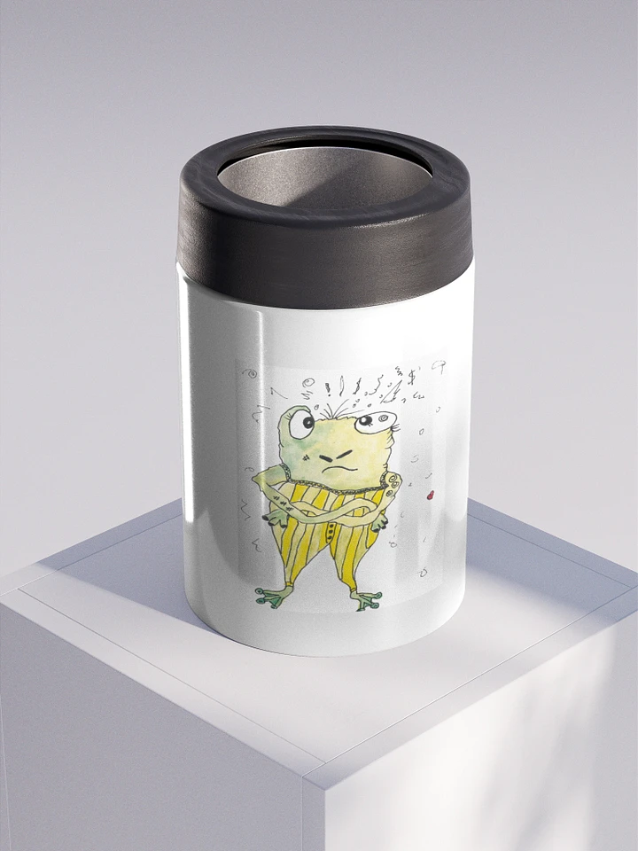 Ging Ging Frog Koozie product image (1)