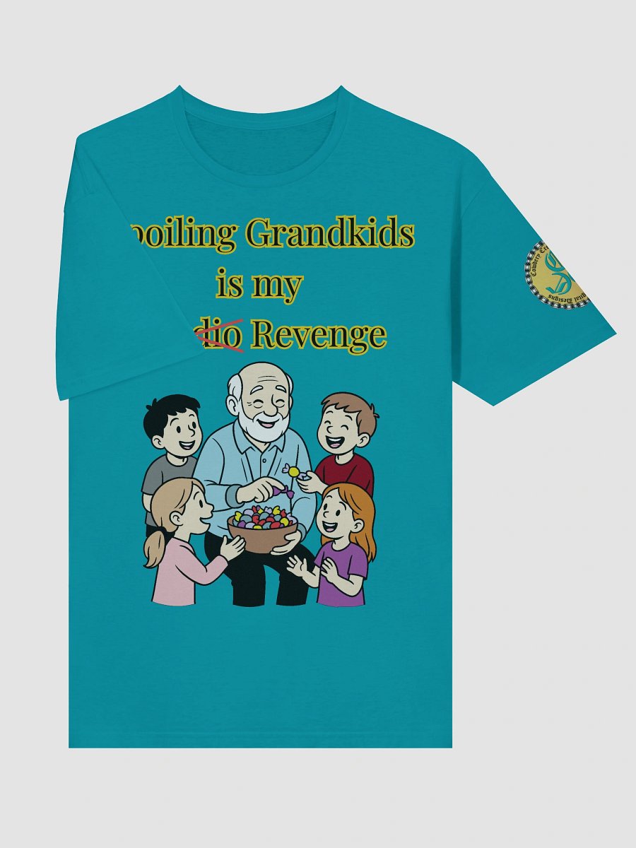 Spoiling Grandkids is my Cardio (Male) Gildan Unisex Softstyle T-Shirt Light Colors product image (46)
