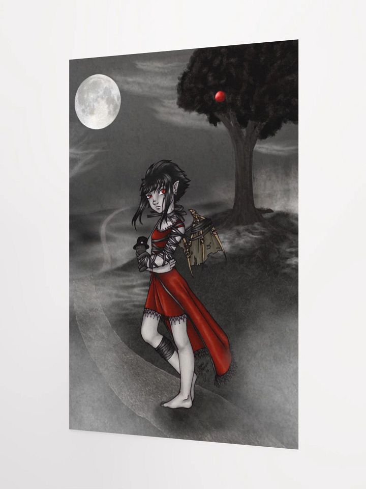 Moonlite Shadows Matte Poster product image (2)