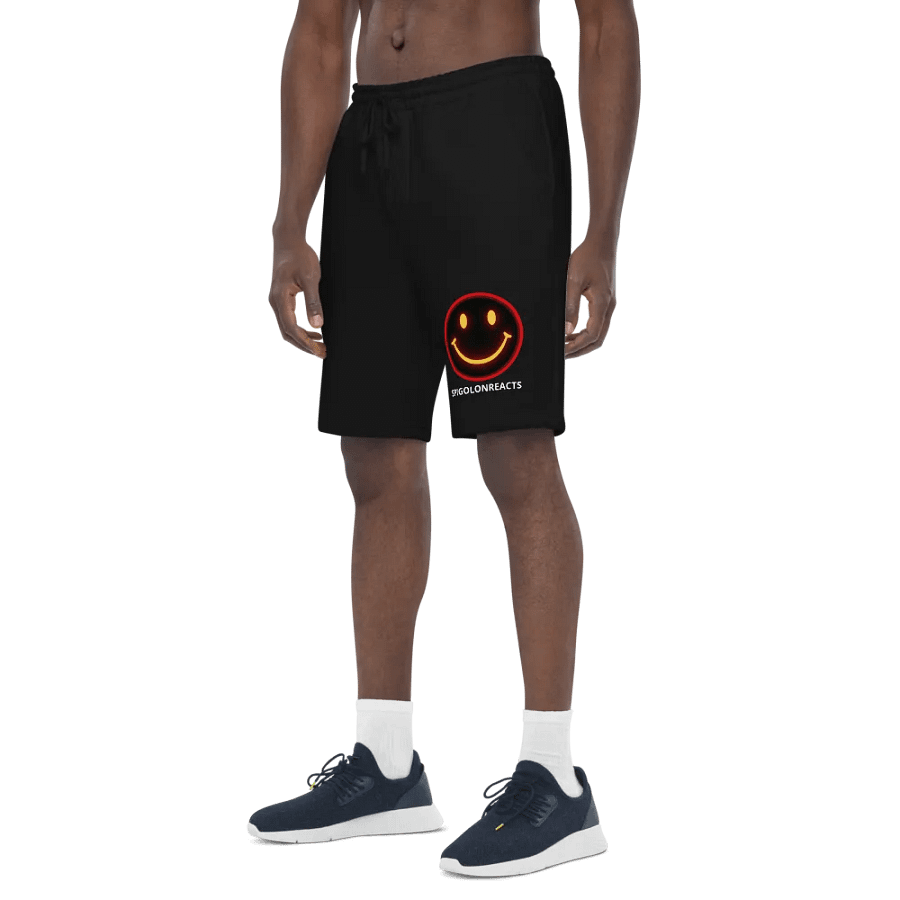 Shorts de lã masculino da Independent Trading Co. SPIGOLONREACTS logo original product image (6)