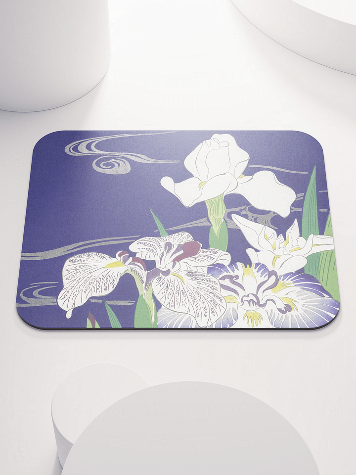 Japanese Iris. Mouse Pad product image (2)