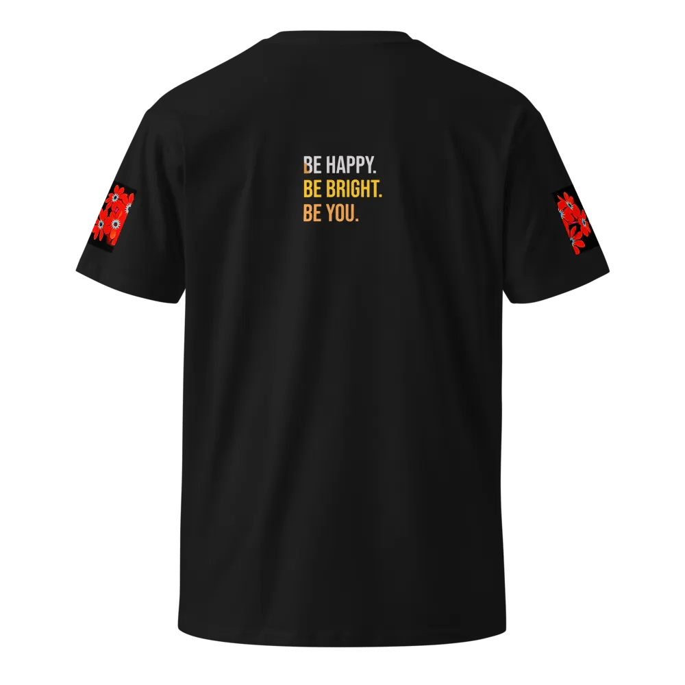 Vibrant Floral Delight T-Shirt product image (7)