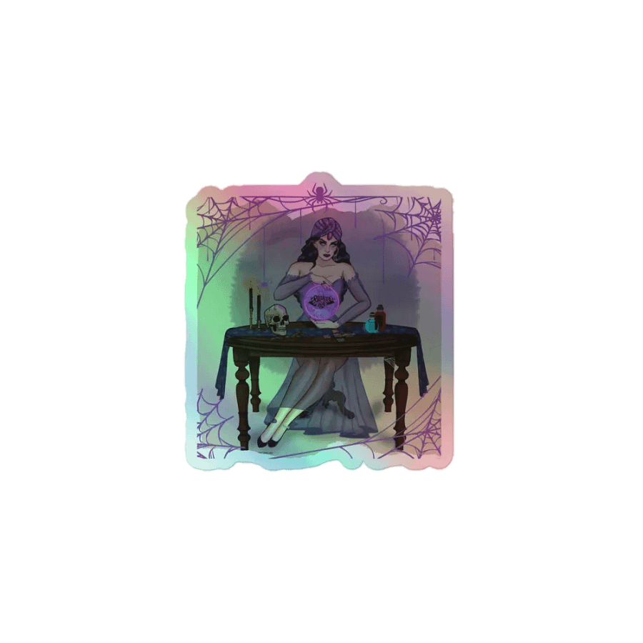 Mystic Gaze Holographic Sticker Sheet product image (1)