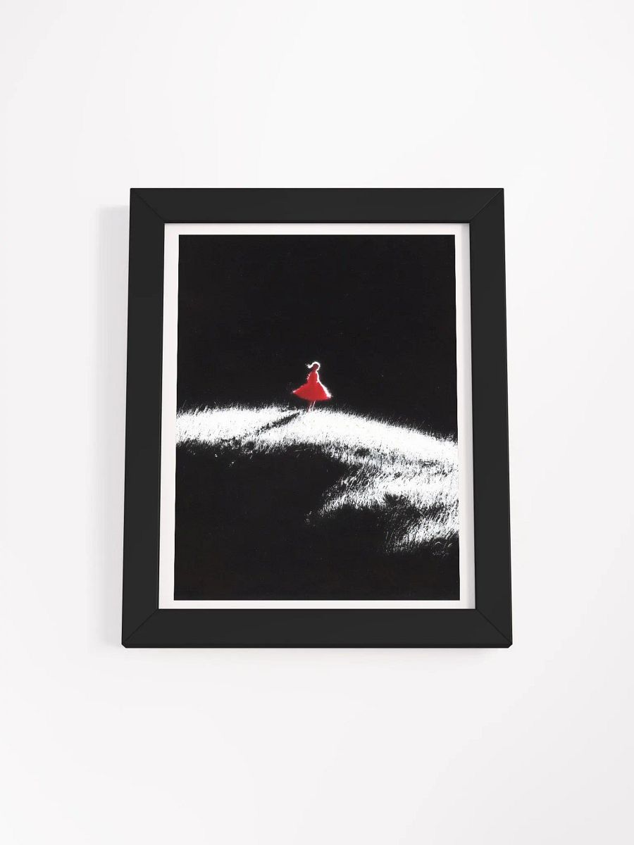Crimson Reverie Framed Poster Art product image (1)