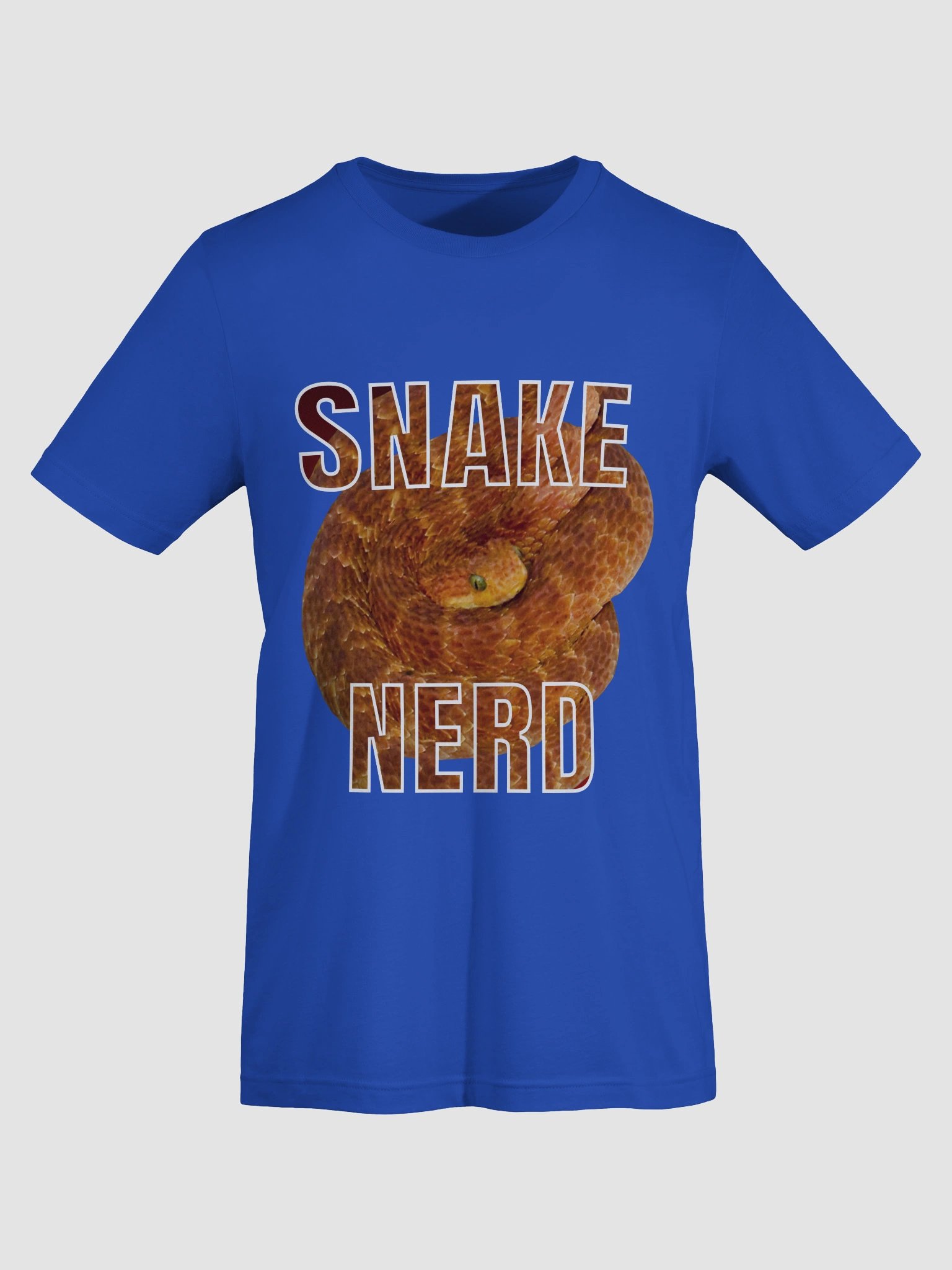 Snake Nerd T-shirt product image (3)