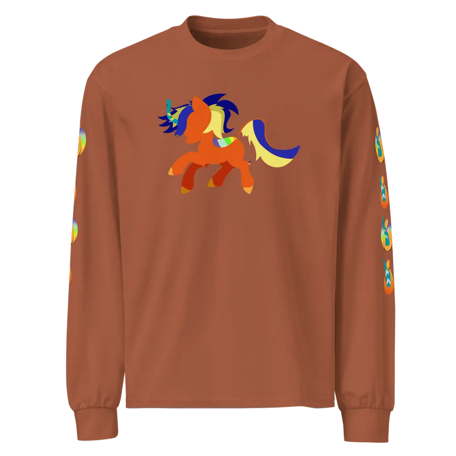 2025 Hex Bits long sleeve shirt product image (1)