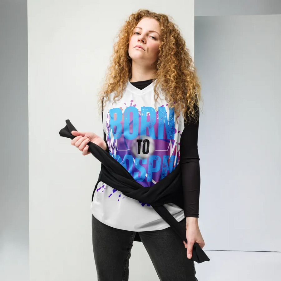 Dynamic Born to Prosper Energy Basketball Jersey product image (3)