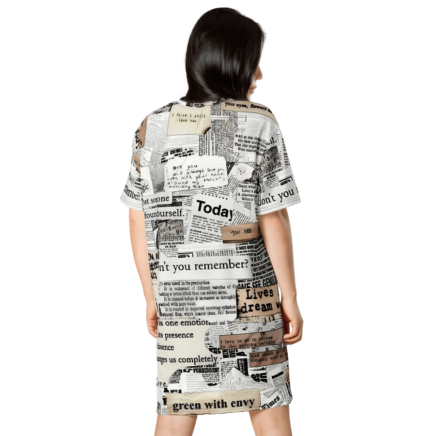 Retro Newsprint Style product image (3)