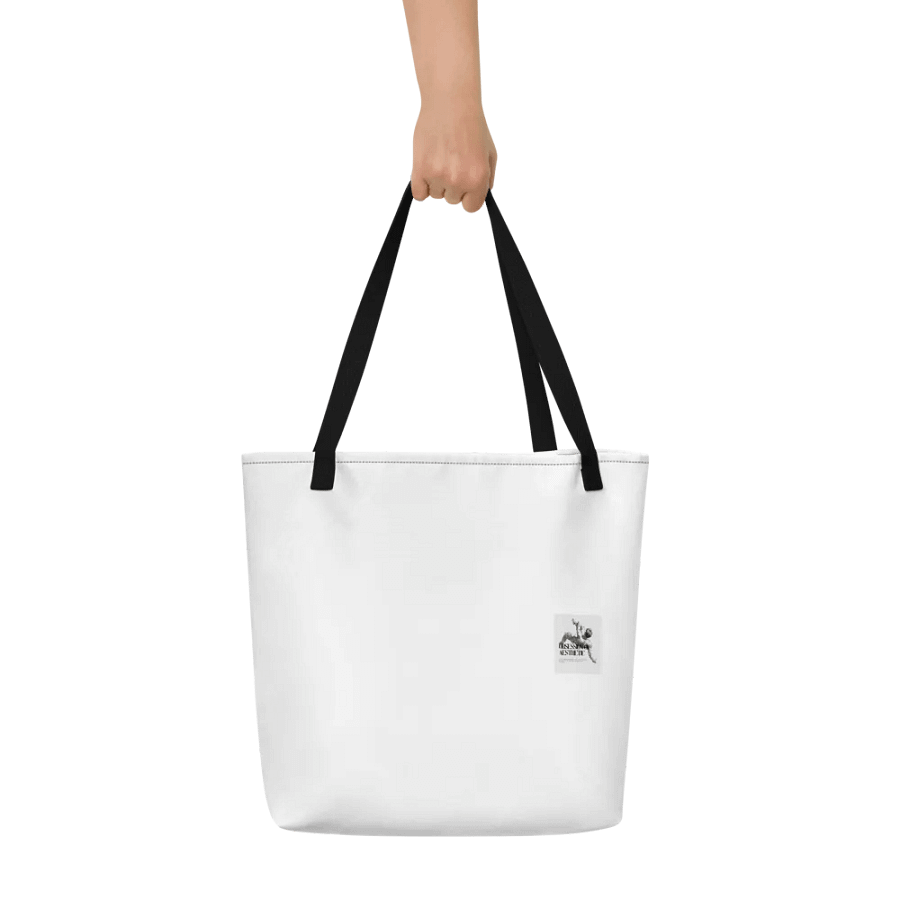 ''Joan of Arc'' by Rossetti Large Tote Bag w/ Pocket product image (9)
