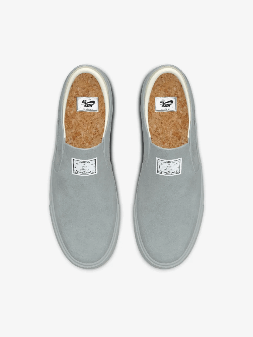 N1K3 Janoski Subert Slip-On –Grey product image (5)