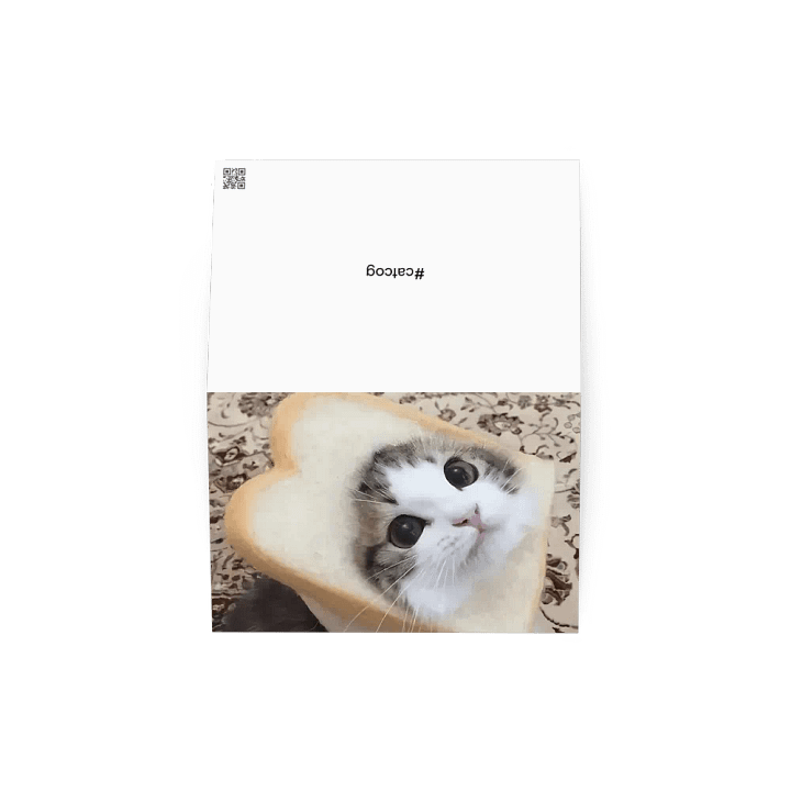 Greeting Card: Meme Cats product image (1)