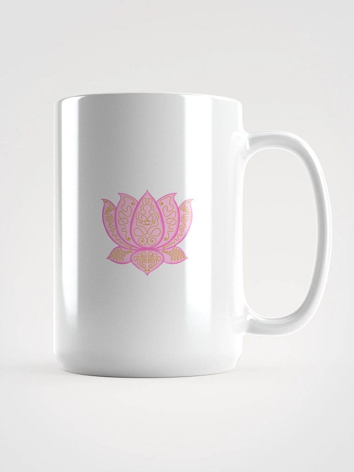 Enlightened Lotus Blossom Mug product image (1)