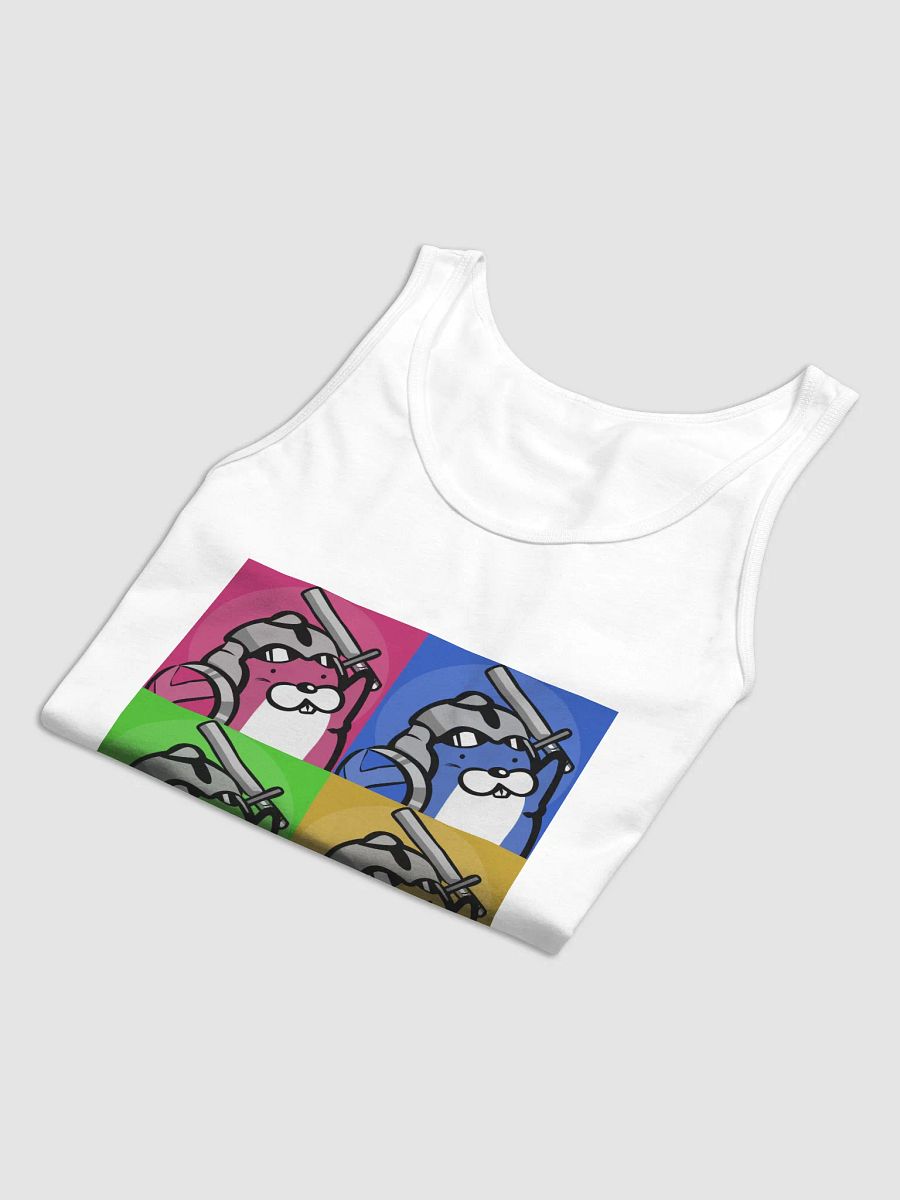 Shining Force: Yogurt Pop Art Tank Top product image (23)