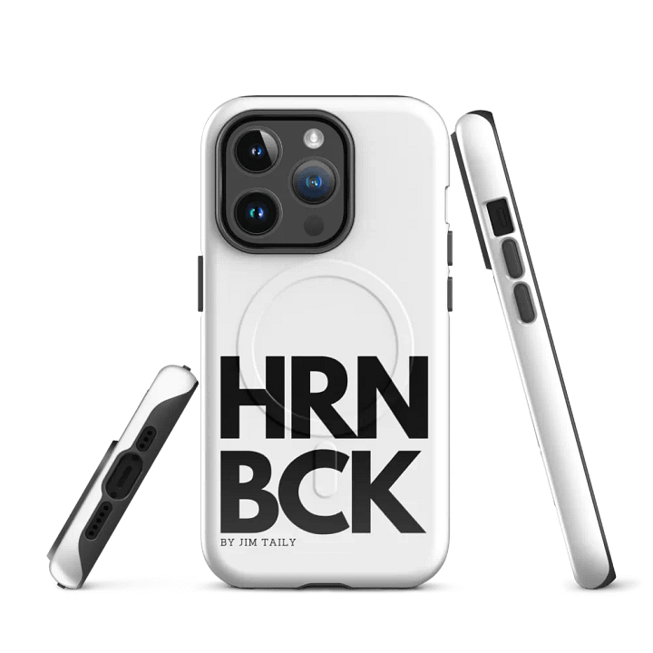 HRNBCK CASE IPHONE - Original White Edition MagSafe® product image (2)