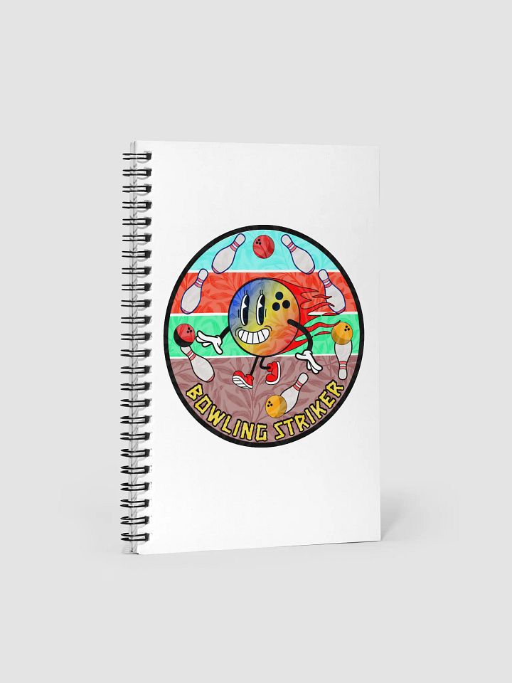 Bowling Striker Your Creativity Notebook product image (2)
