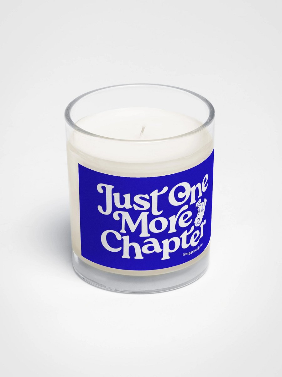 One More Chapter Candle product image (2)