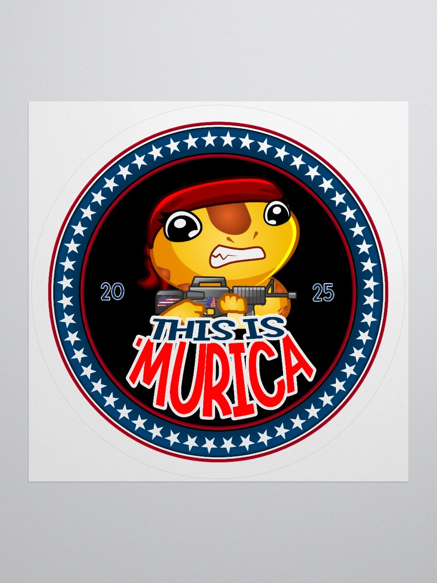 This is 'MURICA product image (1)