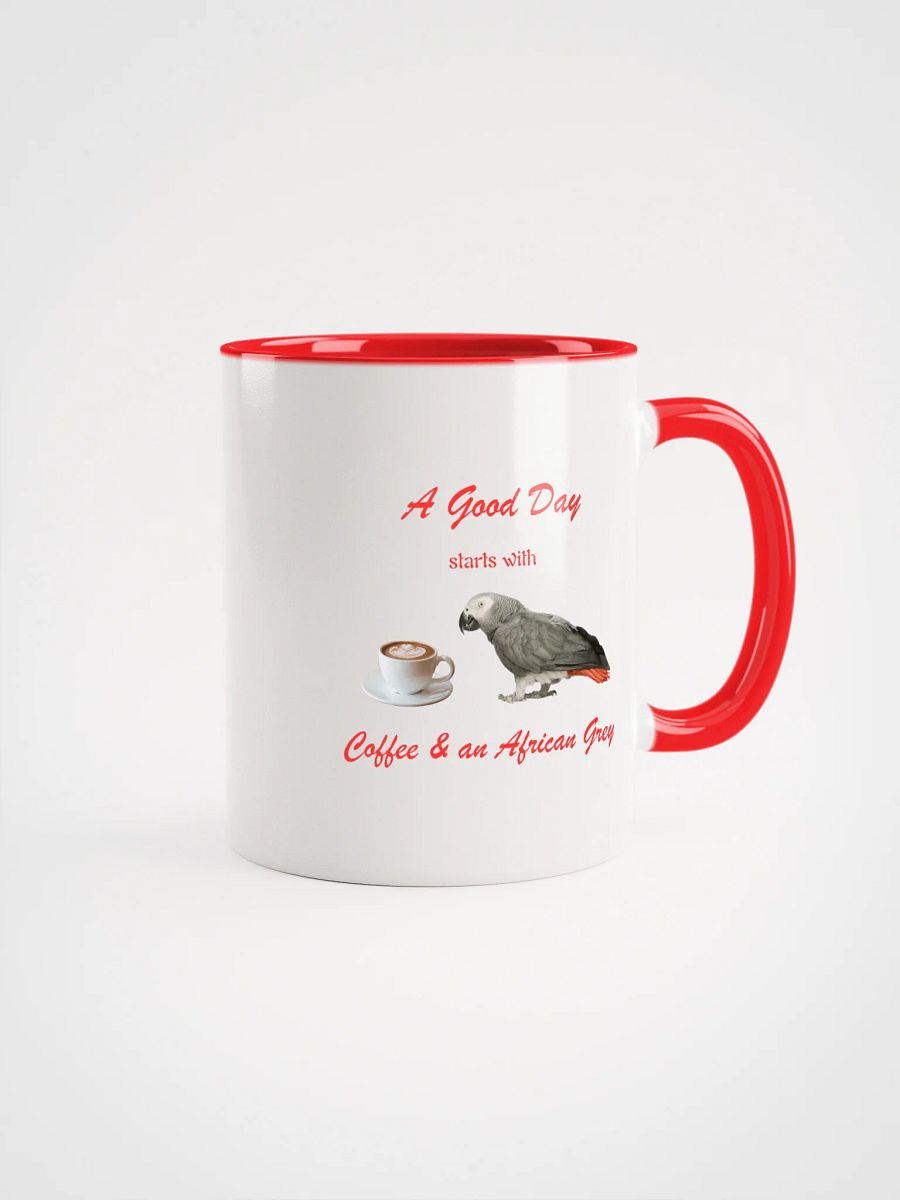 African Grey Coffee Mug product image (1)