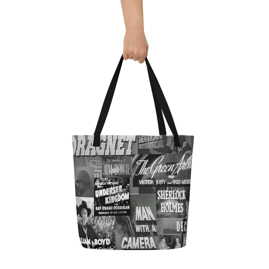 "Turbid" Carry Tote product image (7)