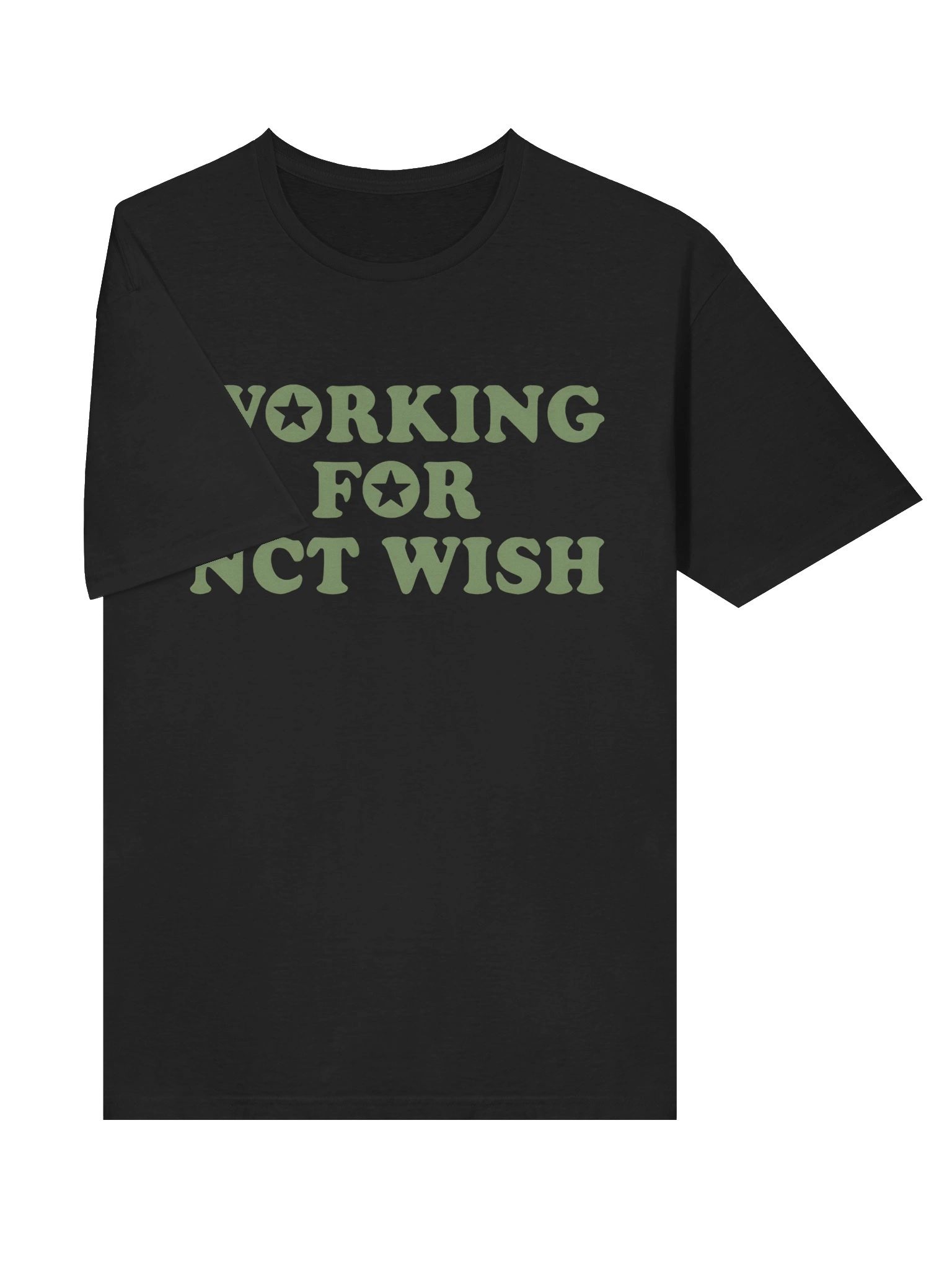 Working For NCT Wish T-Shirt product image (3)